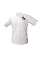 Carlsbad White Short Sleeve Oxford Shirt