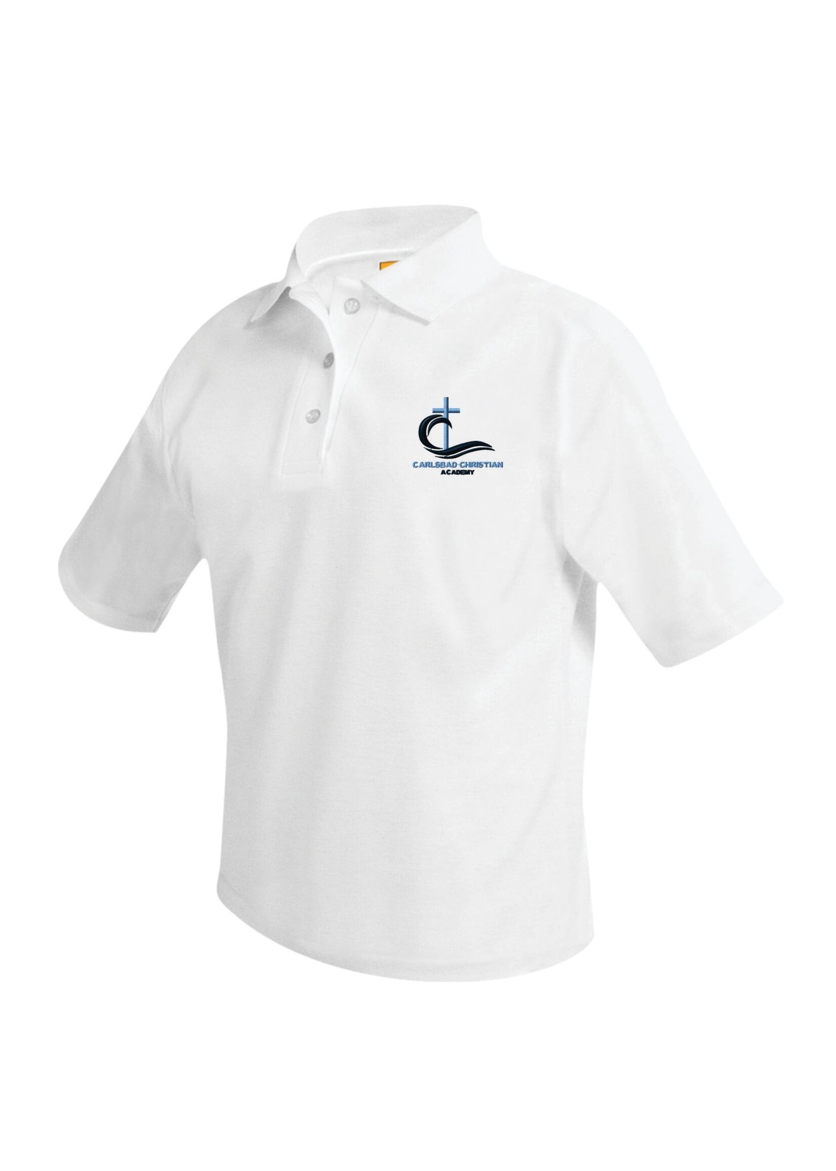 CARL Short Sleeve Pique Polo