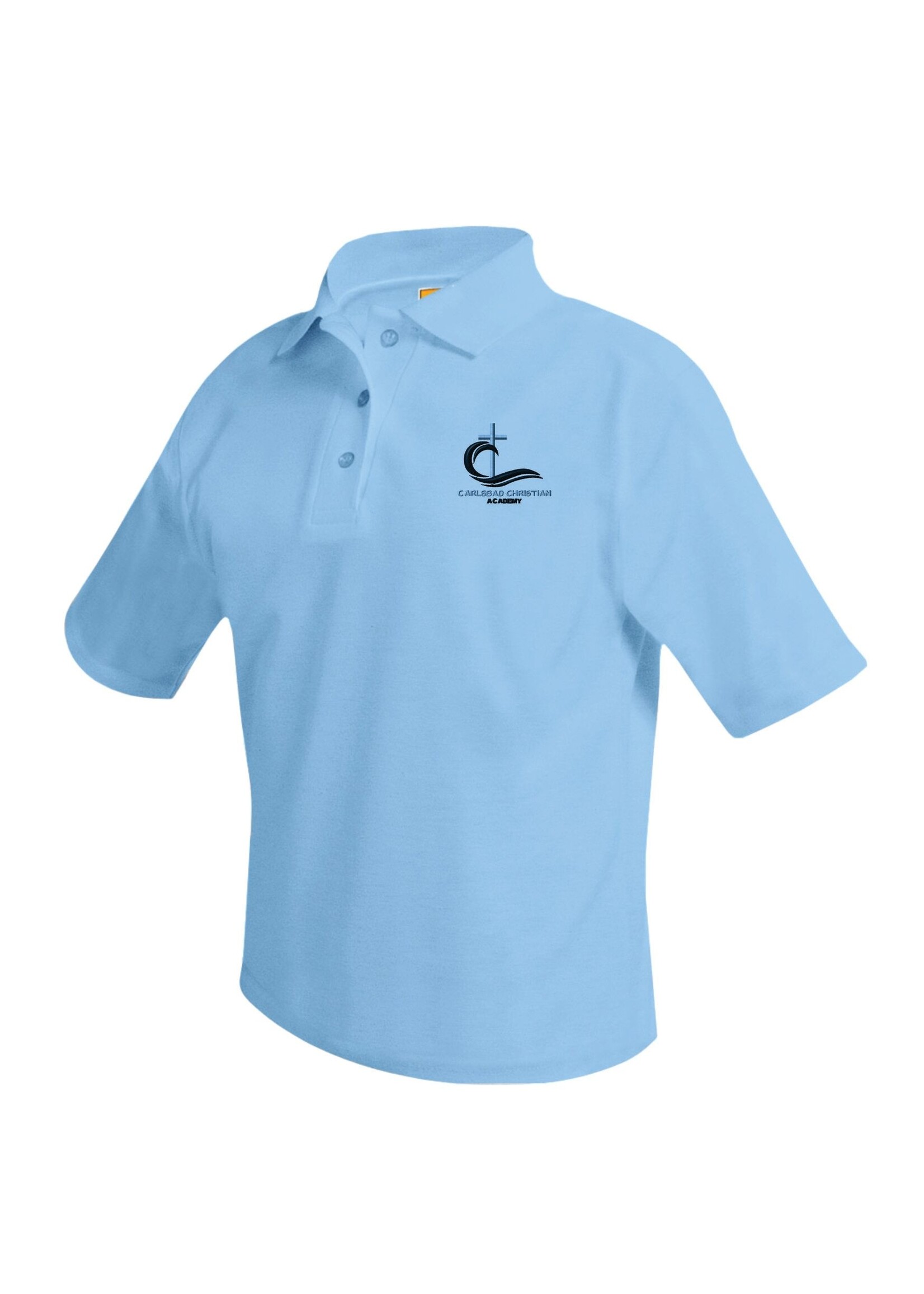 CARL Short Sleeve Pique Polo