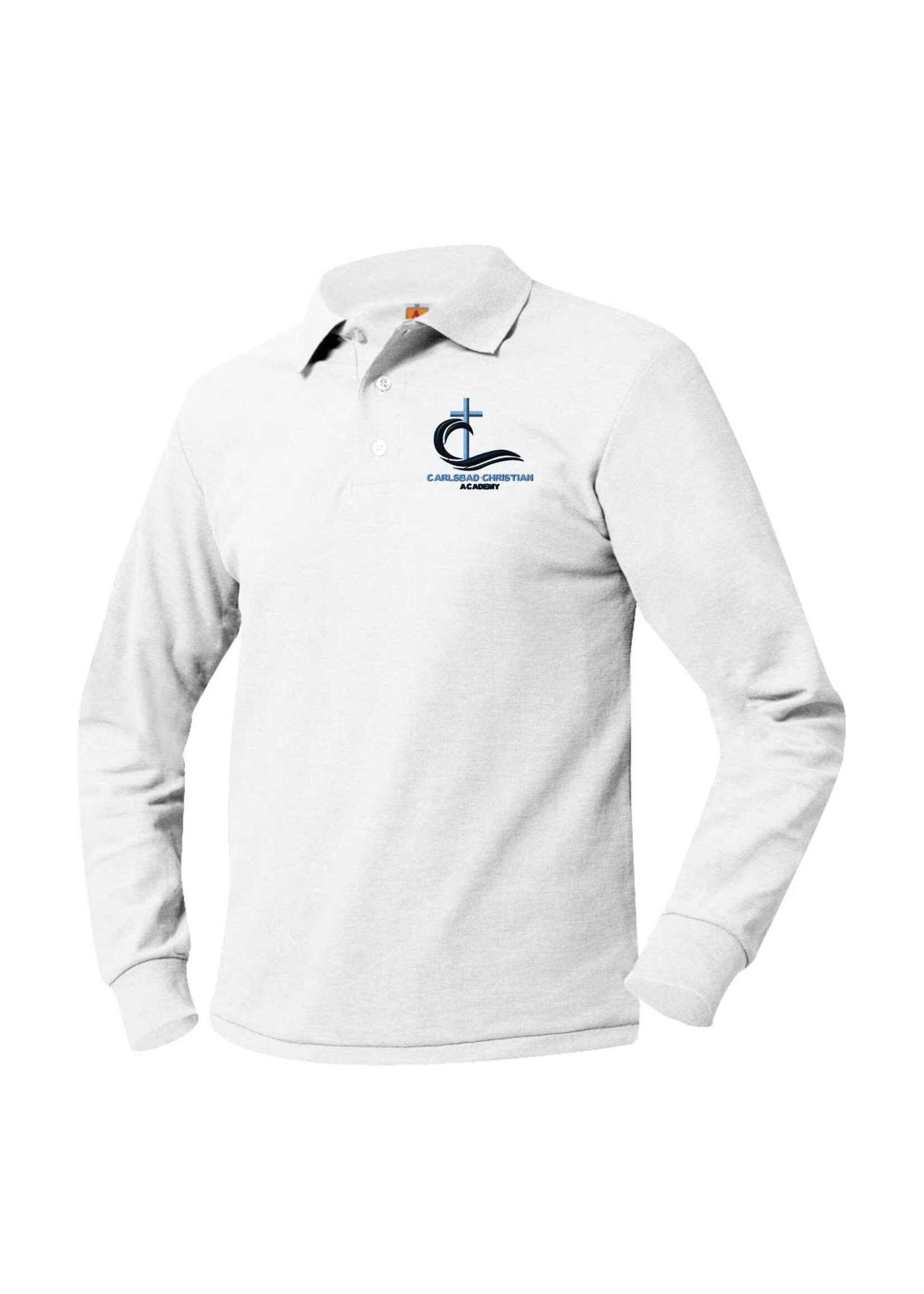 Carlsbad Long Sleeve Pique Polo