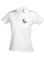 Carlsbad Female Short Sleeve Pique Polo