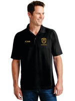 LMPD Black Dri-Mesh® Pro Polo