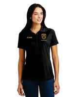 LMPD Ladies Black Dri-Mesh® Pro Polo