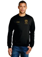 LMPD Black Fleece Crewneck Sweatshirt