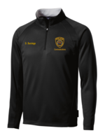 LMPD Black Sport-Wick® Fleece 1/4-Zip Pullover