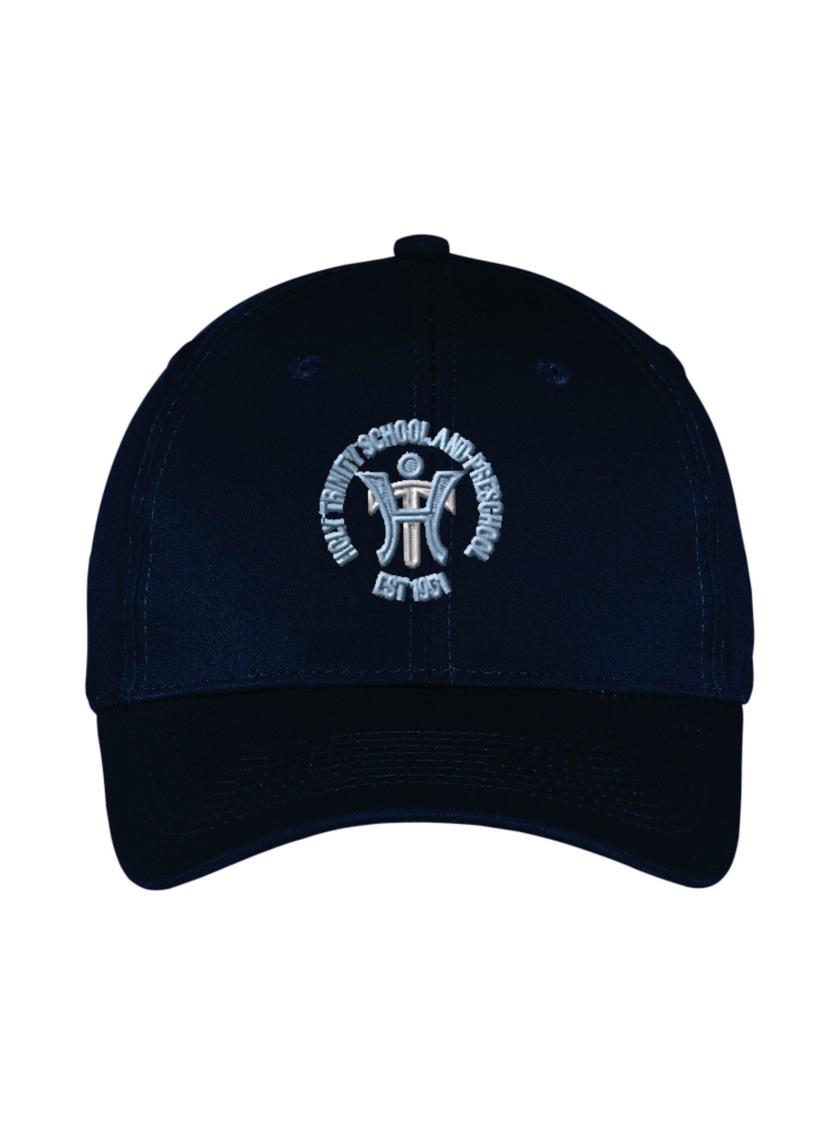 HTS Navy Fitted Cap