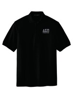 K500 SDSU Black Silk Touch Polo - C-Suite