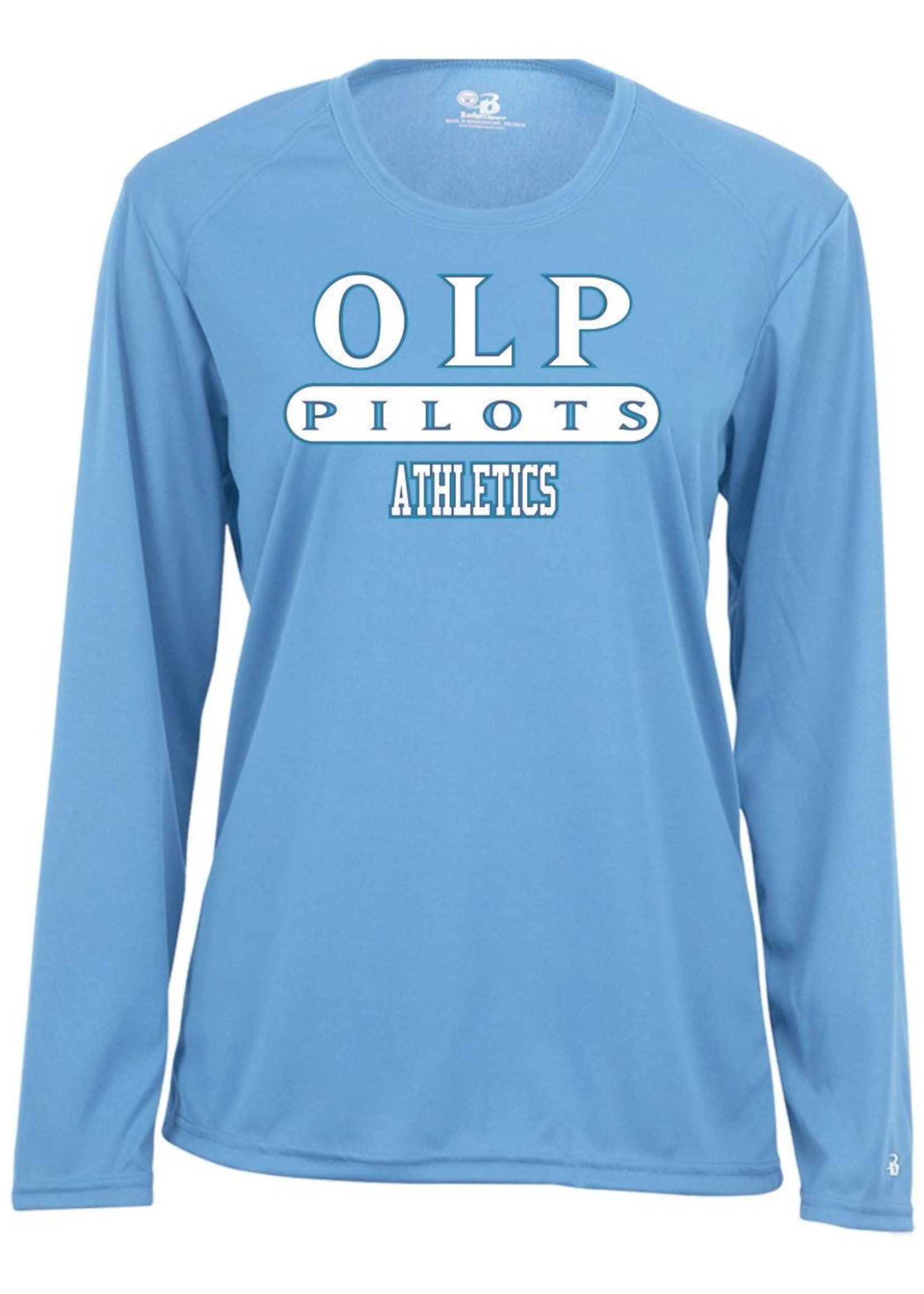 OLP Women's Long Sleeve Performance Tee