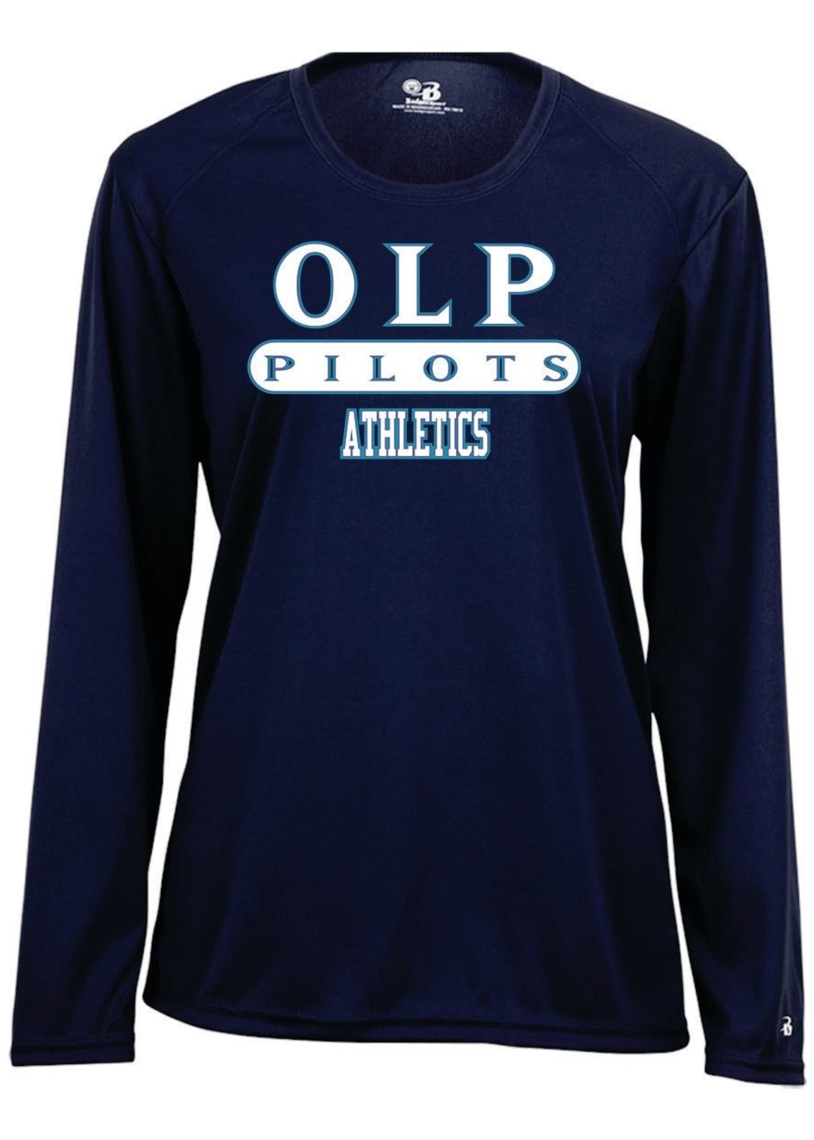 4164 OLP Women's Long Sleeve Performance Tee - The Uniform Store