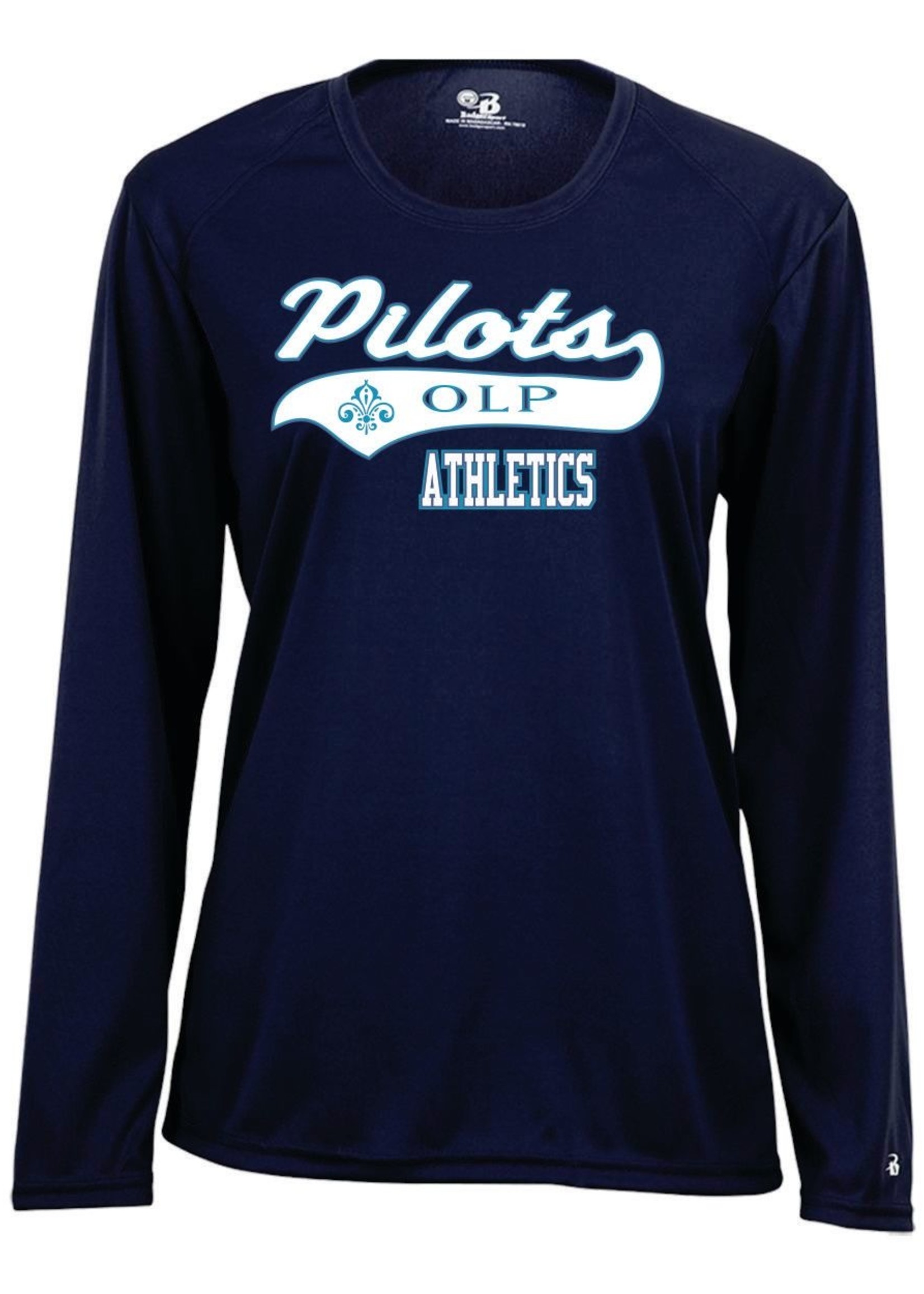 OLP Women's Long Sleeve Performance Tee