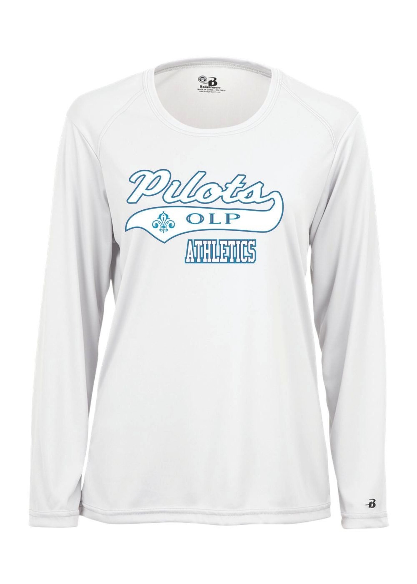 OLP Women's Long Sleeve Performance Tee