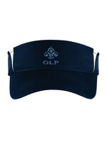 OLP Adjustable Dry Zone® Color block Navy Visor