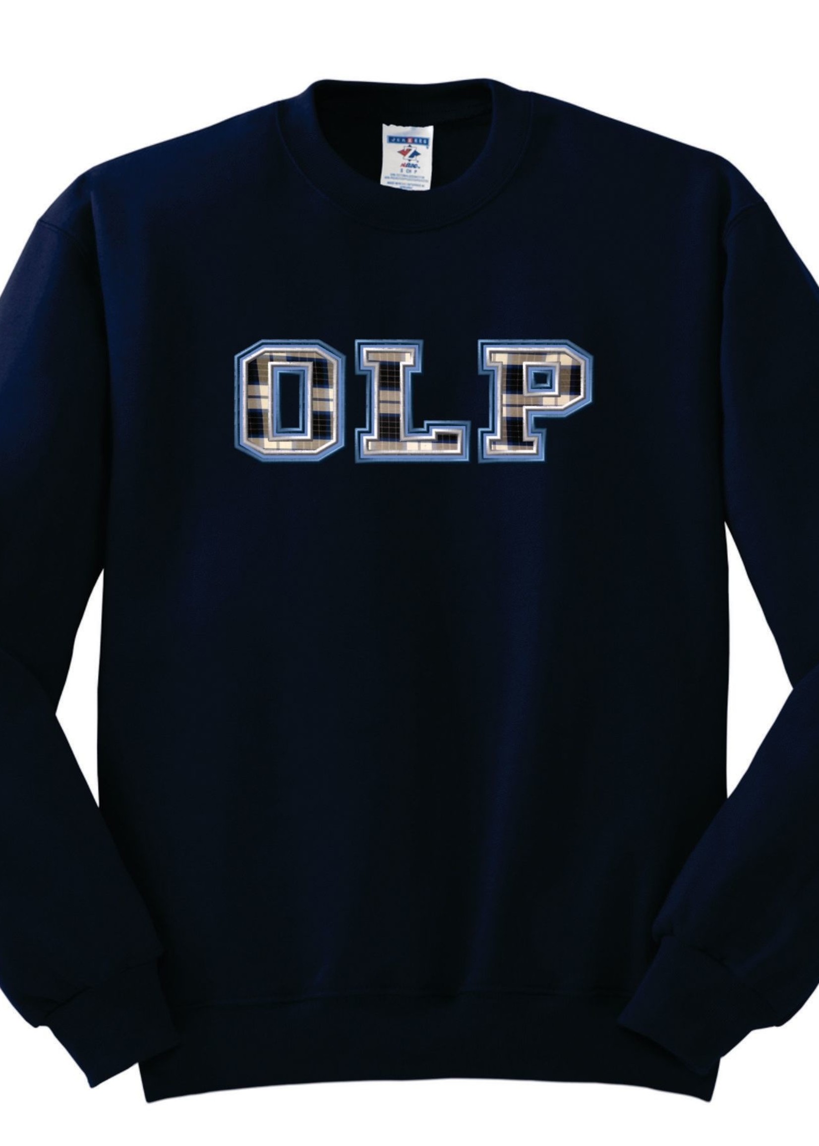 OLP Crewneck Sweatshirt with Applique