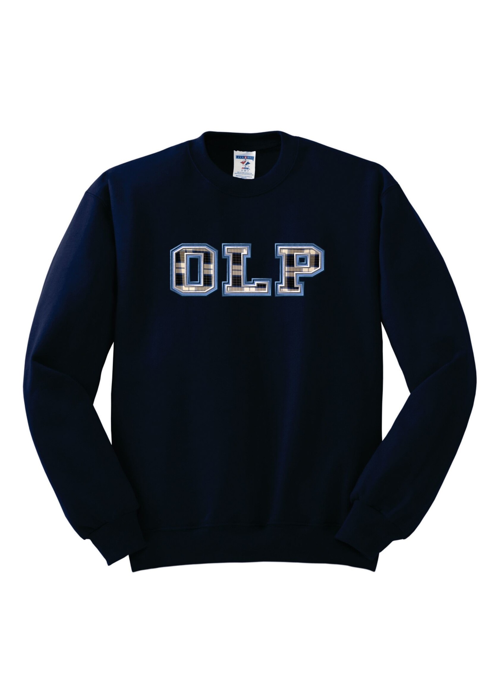 OLP Crewneck Sweatshirt with Applique