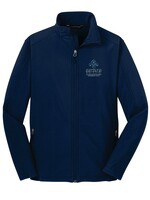 OLP Core Soft Shell Navy Jacket