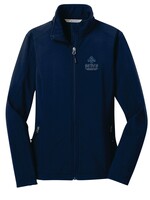 OLP Ladies Core Soft Shell Navy Jacket