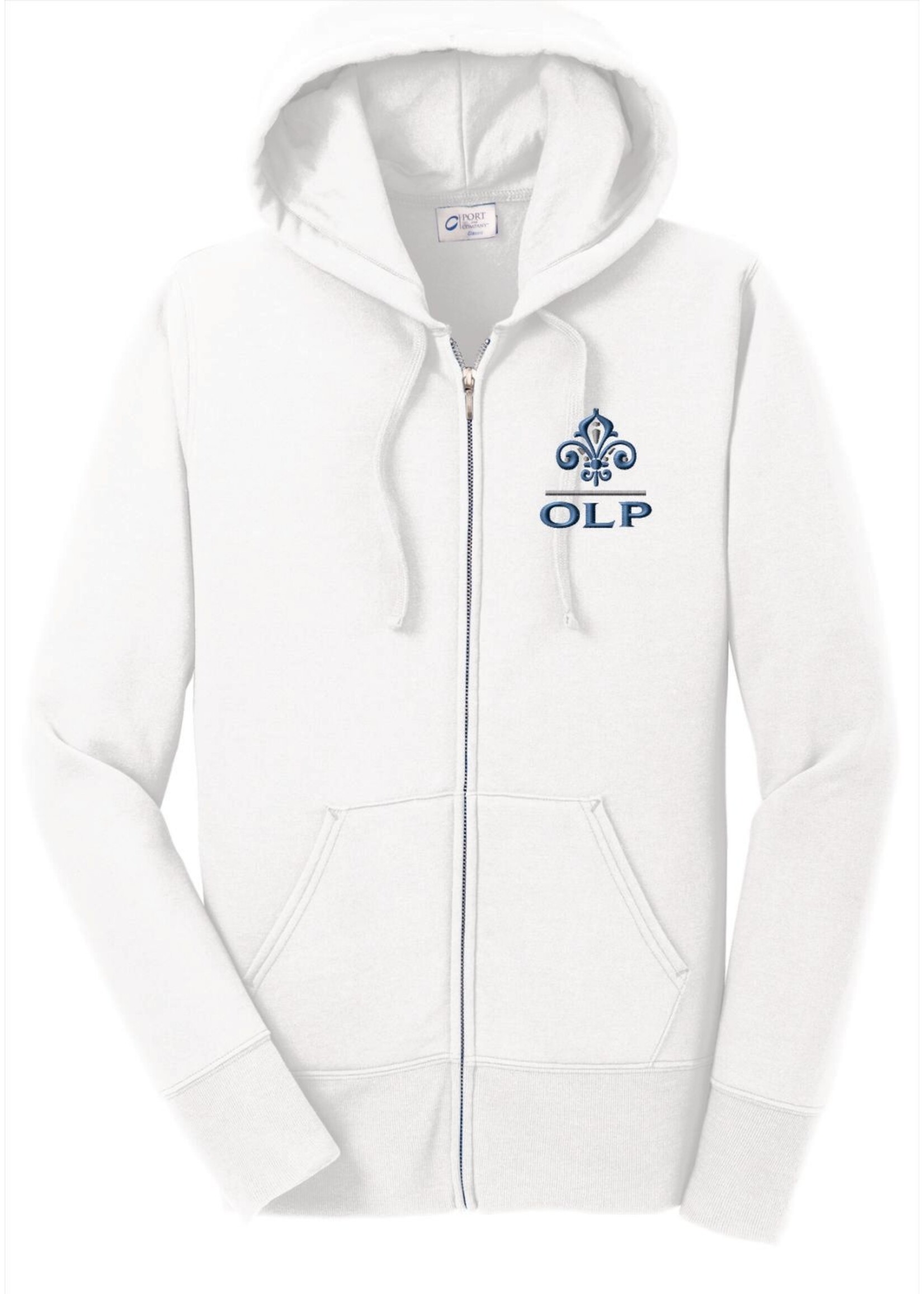 OLP Ladies Full Zip Sweatshirt