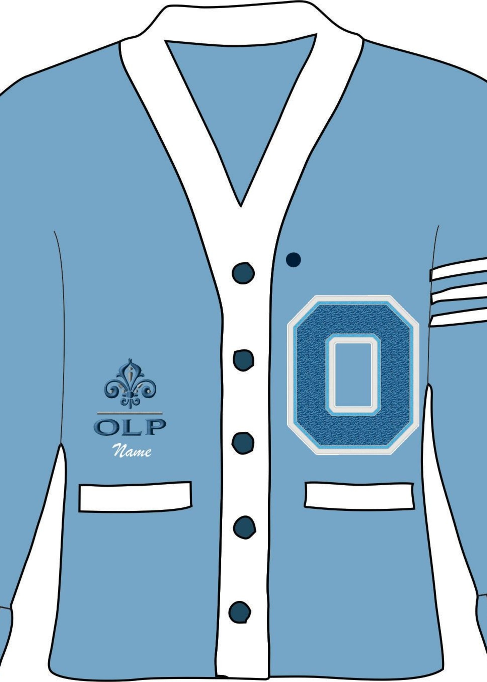 OLP Acrylic Letter Sweater