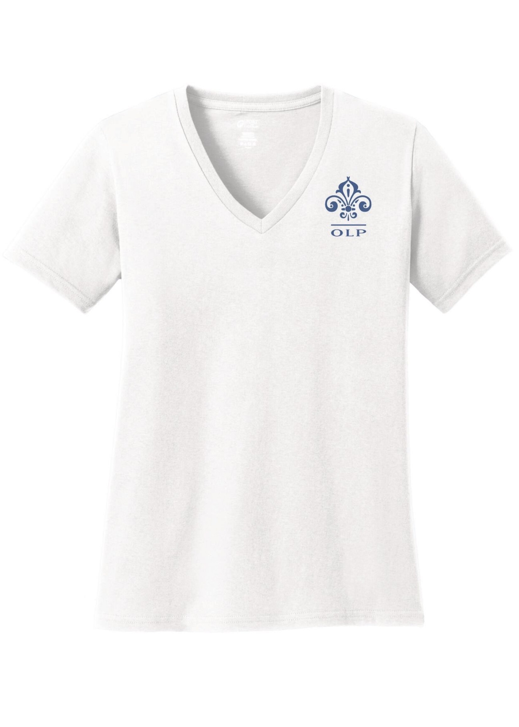 OLP Core Cotton V-Neck Tee