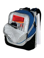 OLP Blue Computer Backpack