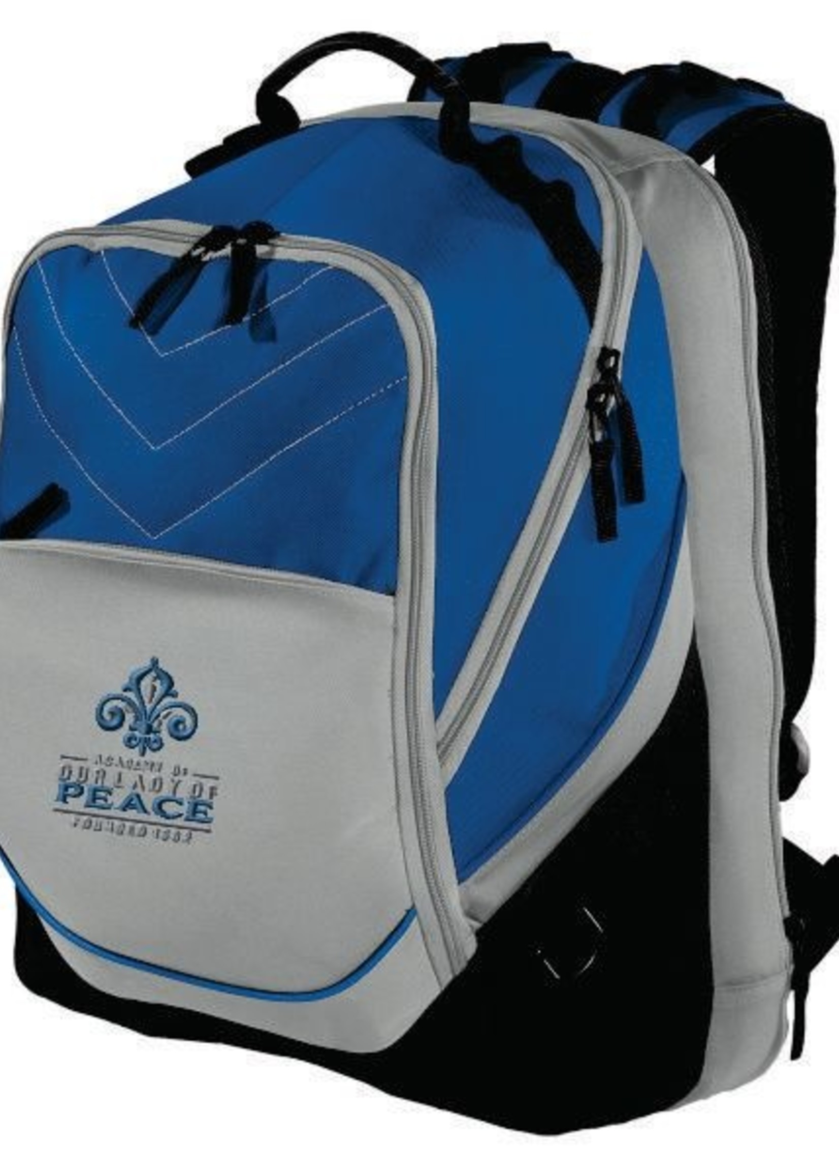 OLP Blue Computer Backpack