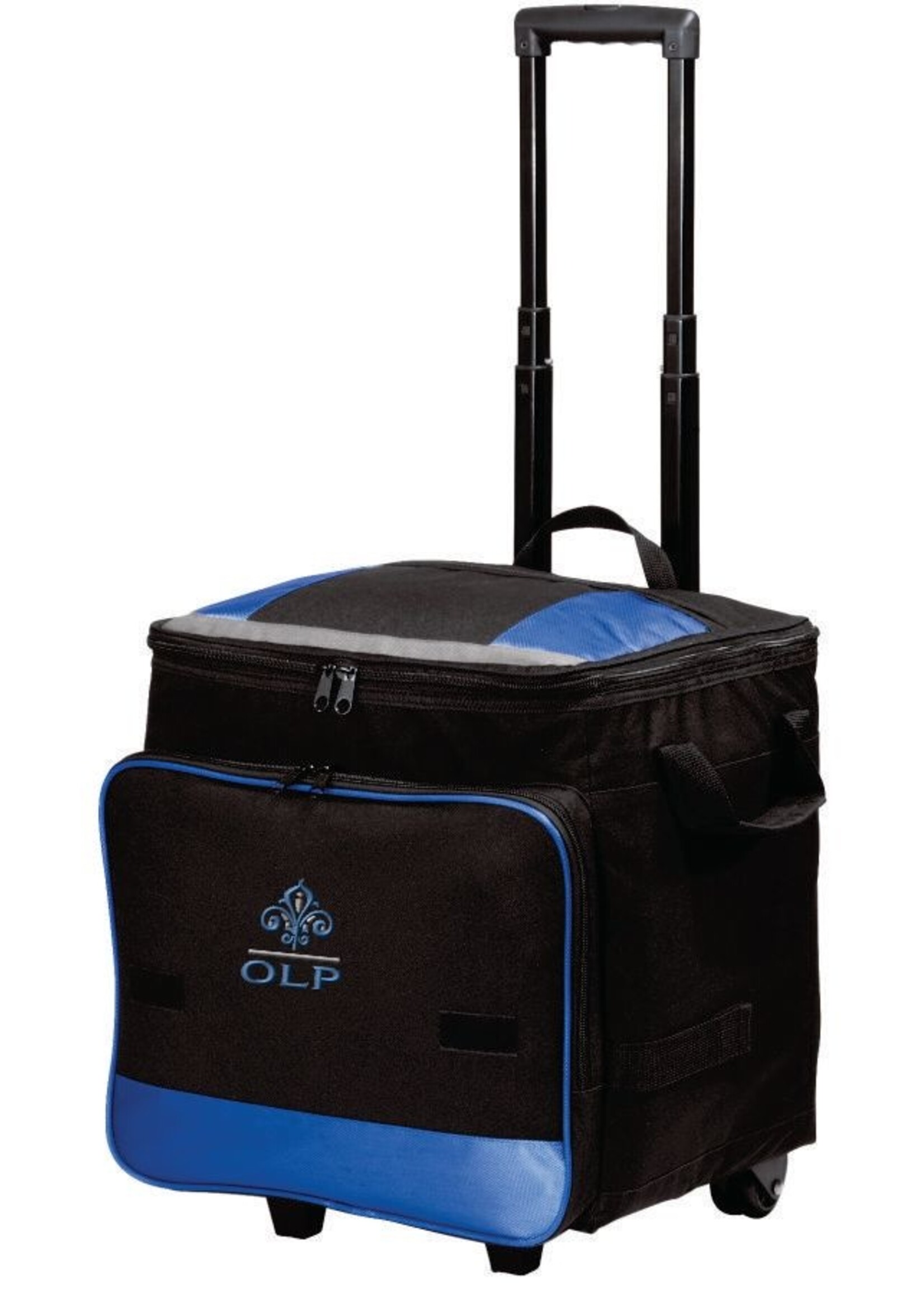 OLP Blue Rolling Cooler