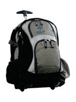 OLP Dark Grey/Black Wheeled Backpack