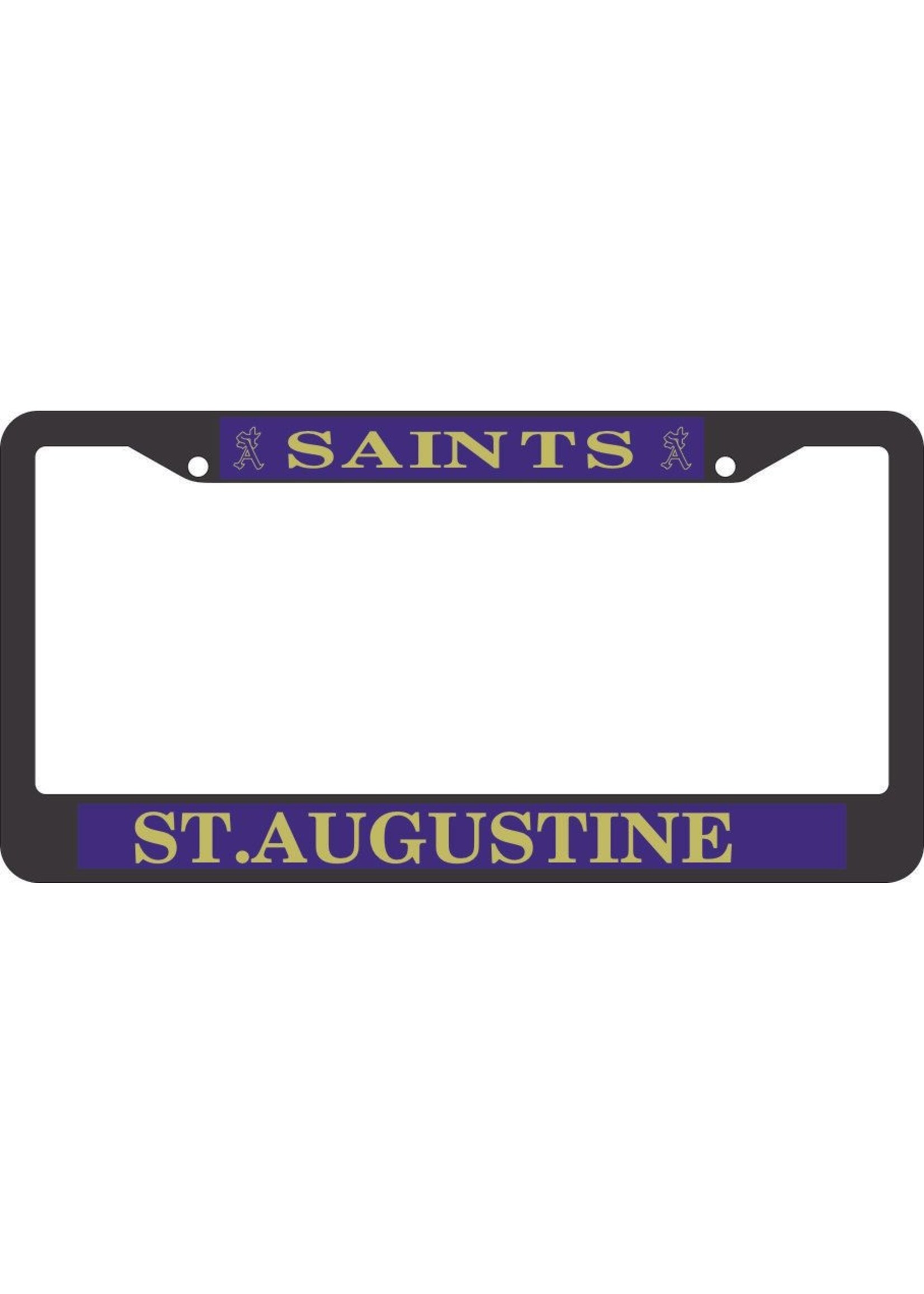 2HPC SAHS Black Powder Coat Frame with Dome Sticker Insert