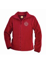 SHS Red Fleece Full Zip Jacket