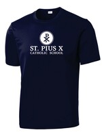 SPX Navy Dry Fit SS Tee