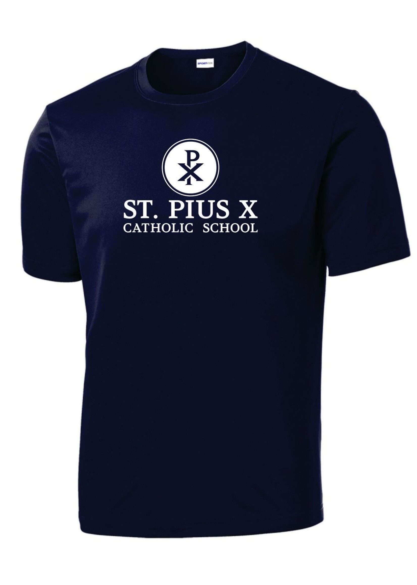 SPX Navy Dry Fit SS Tee