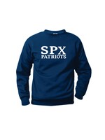 SPX Navy Fleece Crewneck Sweatshirt