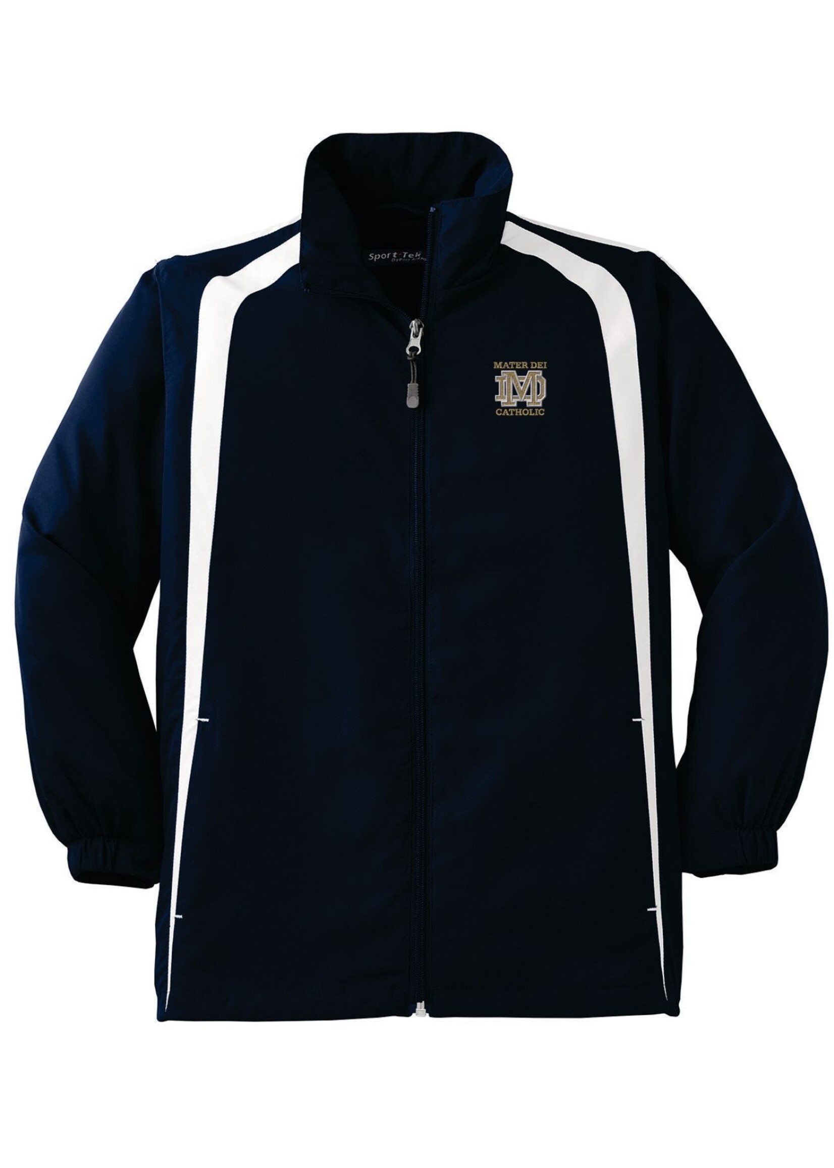 MDC Navy Color Block Raglan Jacket