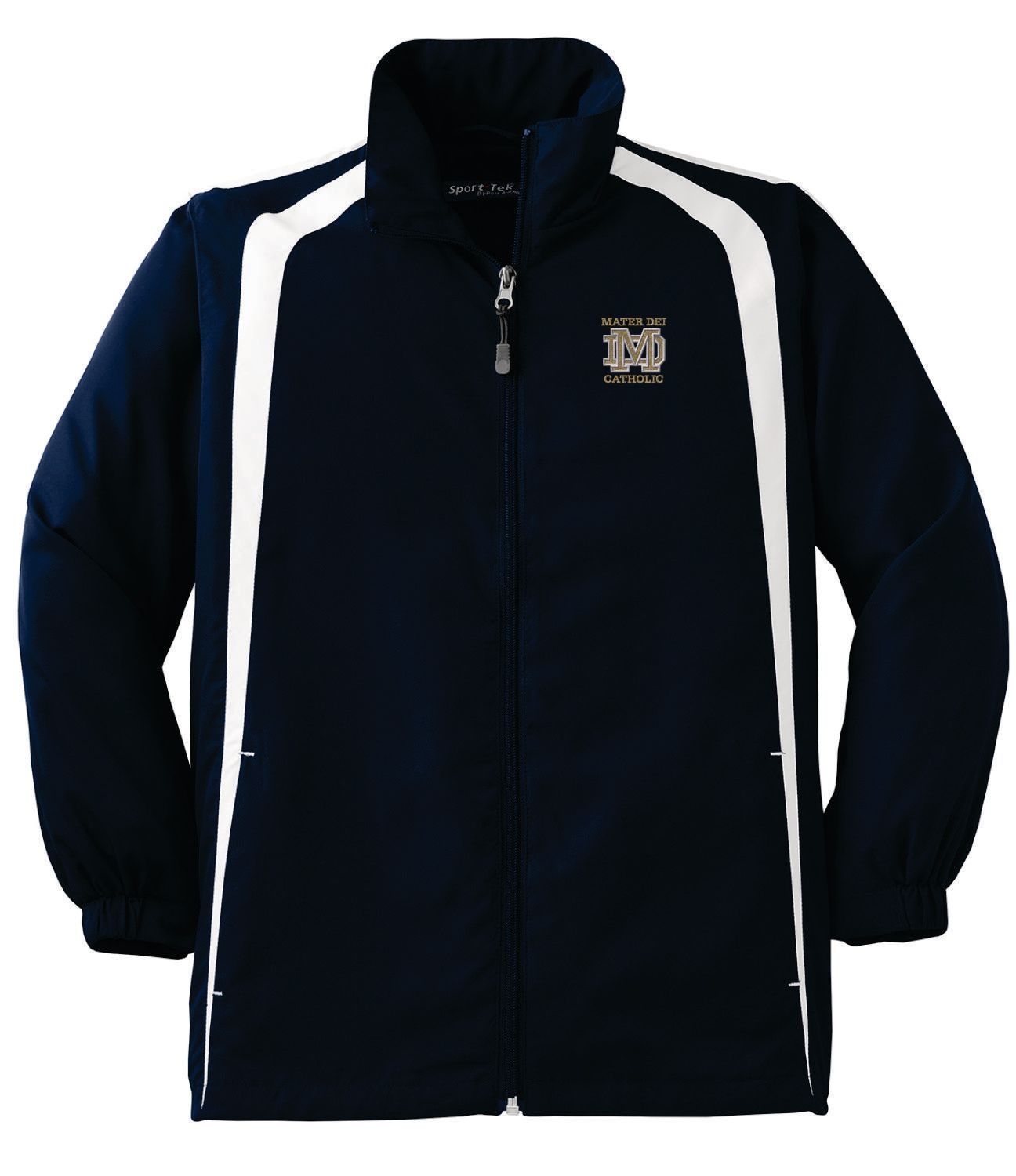 YST60 JDA Color Block Raglan Jacket The Uniform Store