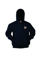 MDC Navy Hooded Full Zip Sweatshirt