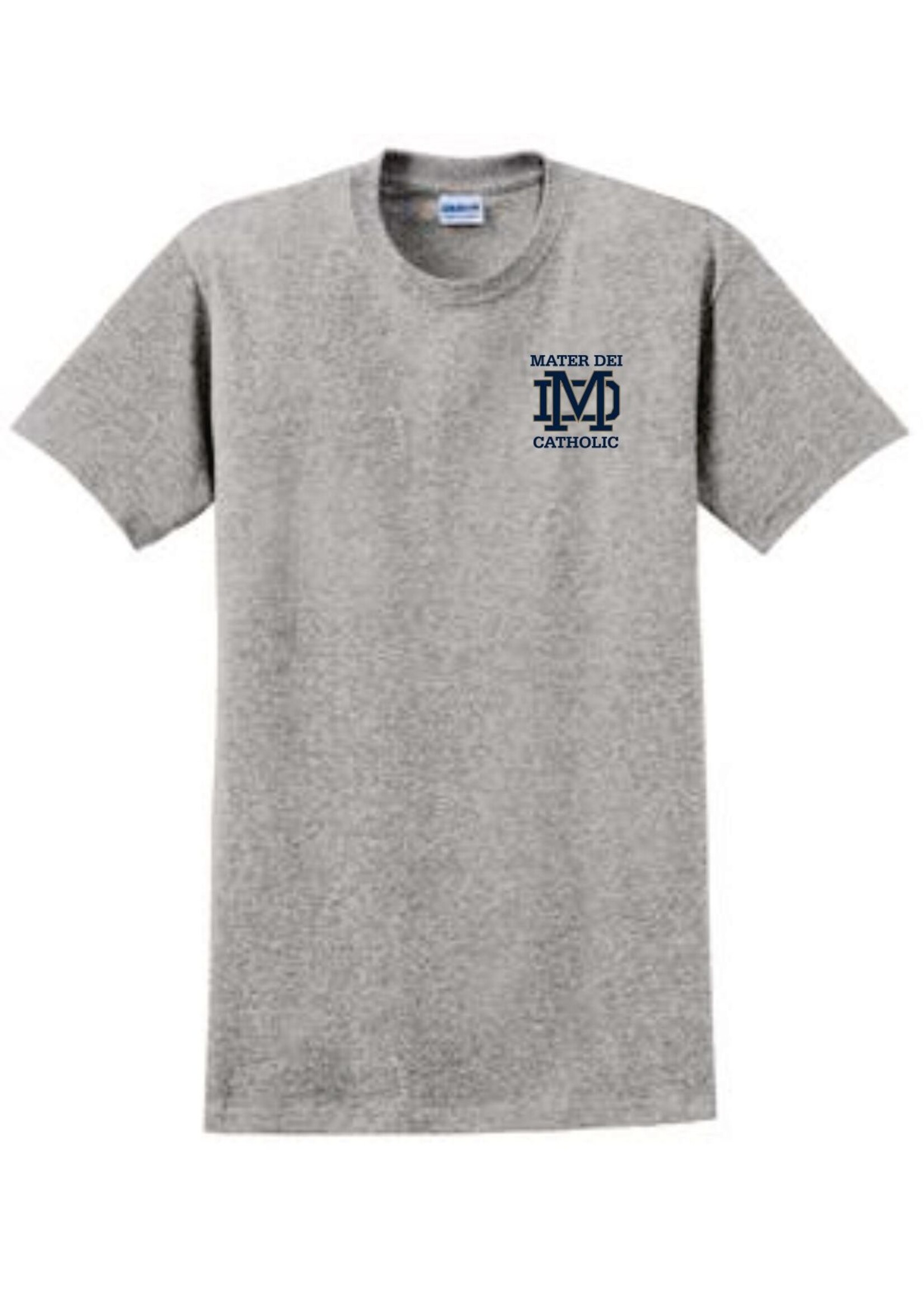 MDC Sport Grey short sleeve T-Shirt