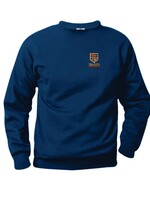 TCCS Navy Fleece Crewneck Sweatshirt