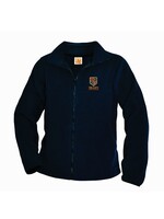 TCCS Navy Full Zip Fleece Jacket