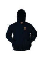 TCCS Navy Hooded Full Zip Sweatshirt
