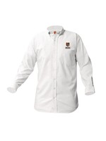 TCCS White Long Sleeve Oxford Shirt