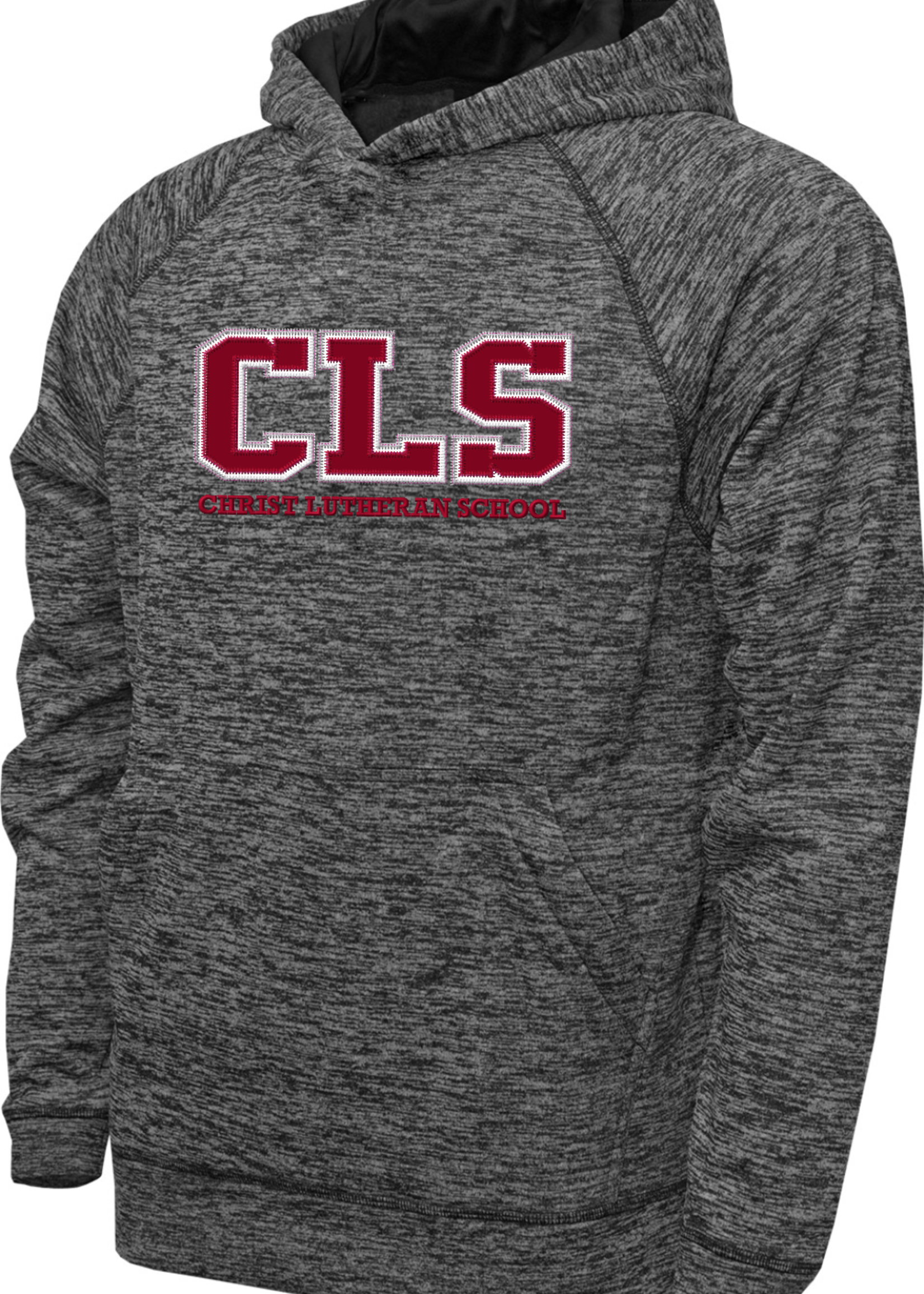 CLS Vintage Heather Hoodie with Applique