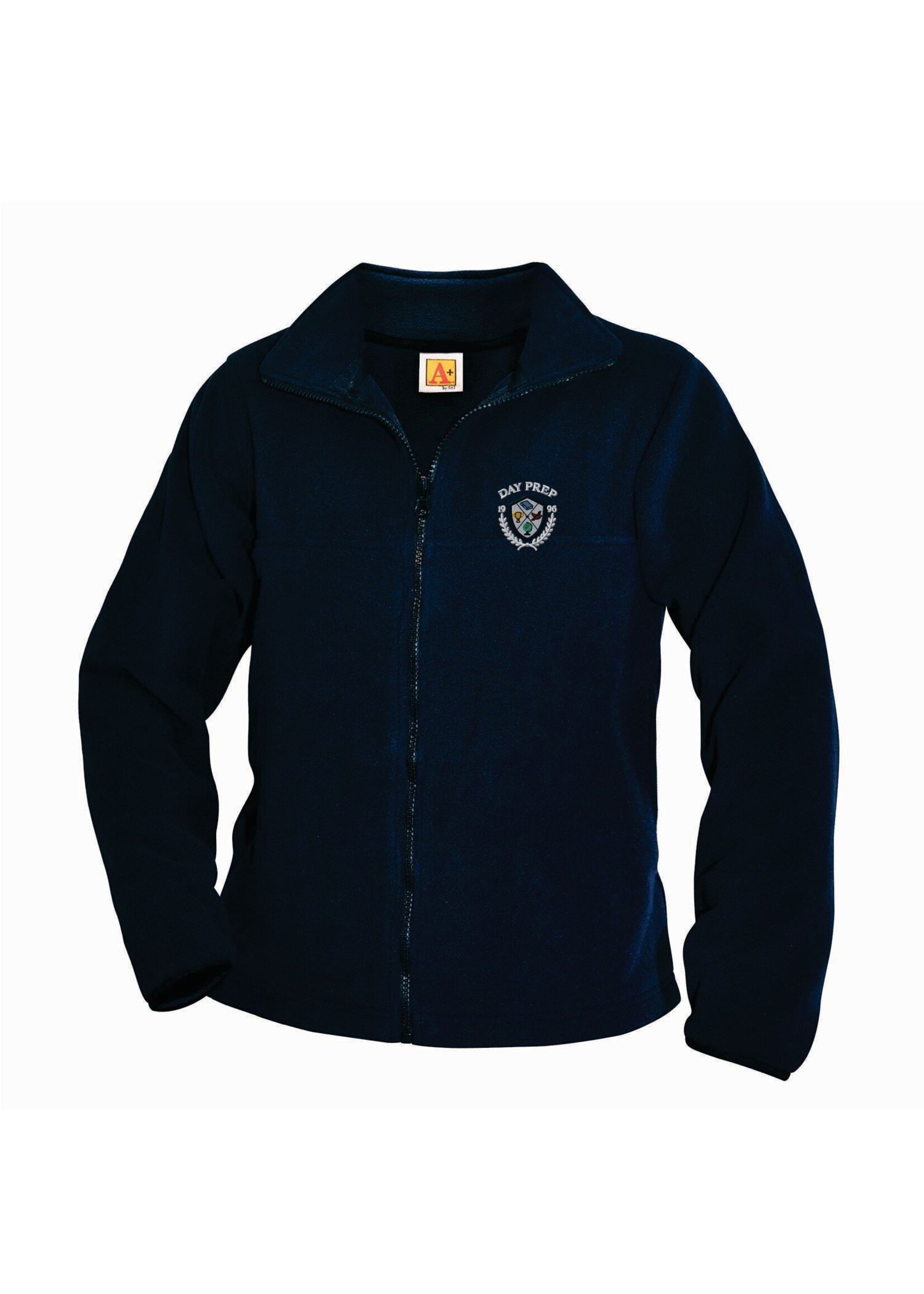 DAY Navy Fleece Full Zip Jacket