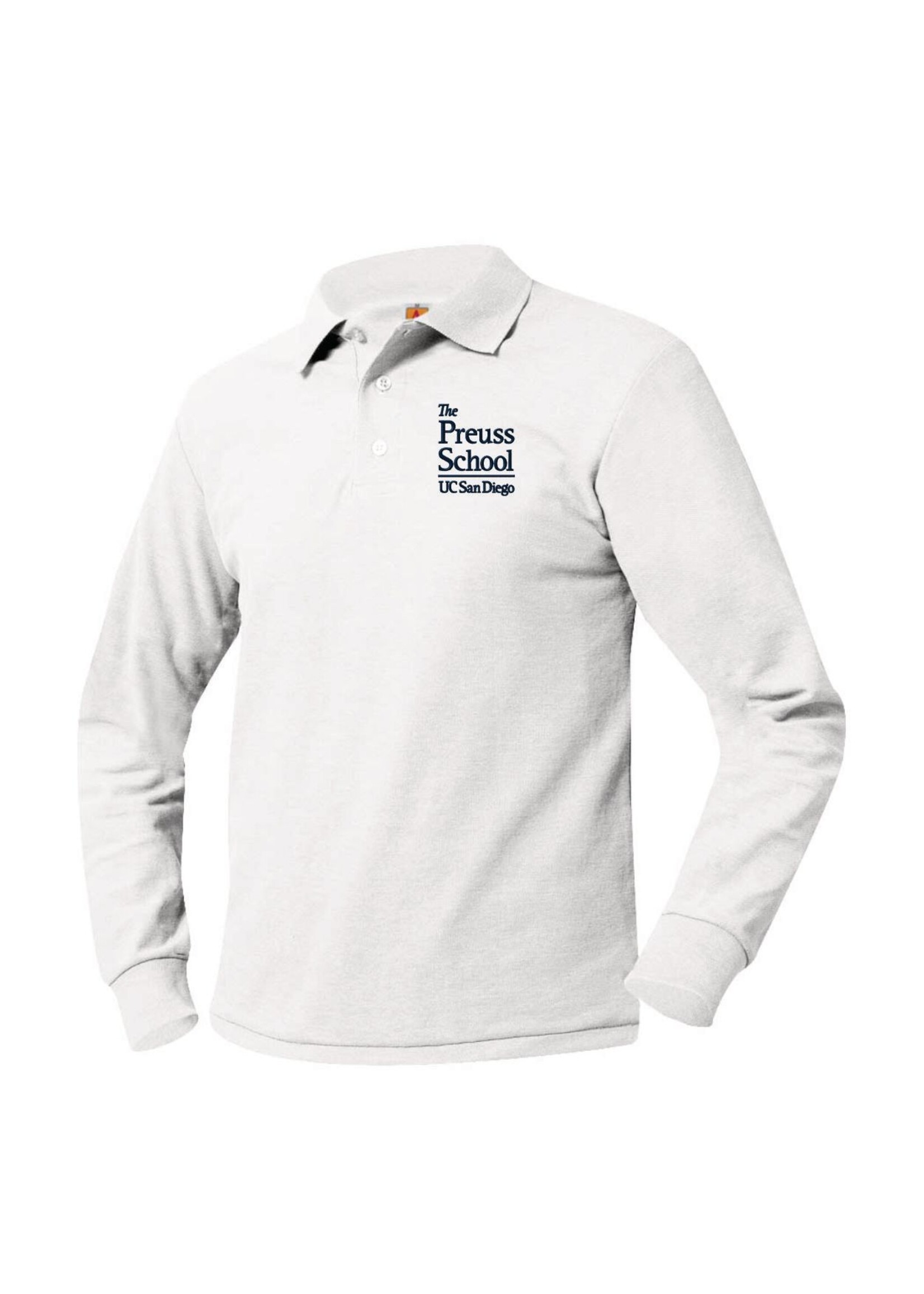 Preuss Long Sleeve Pique Polo HS