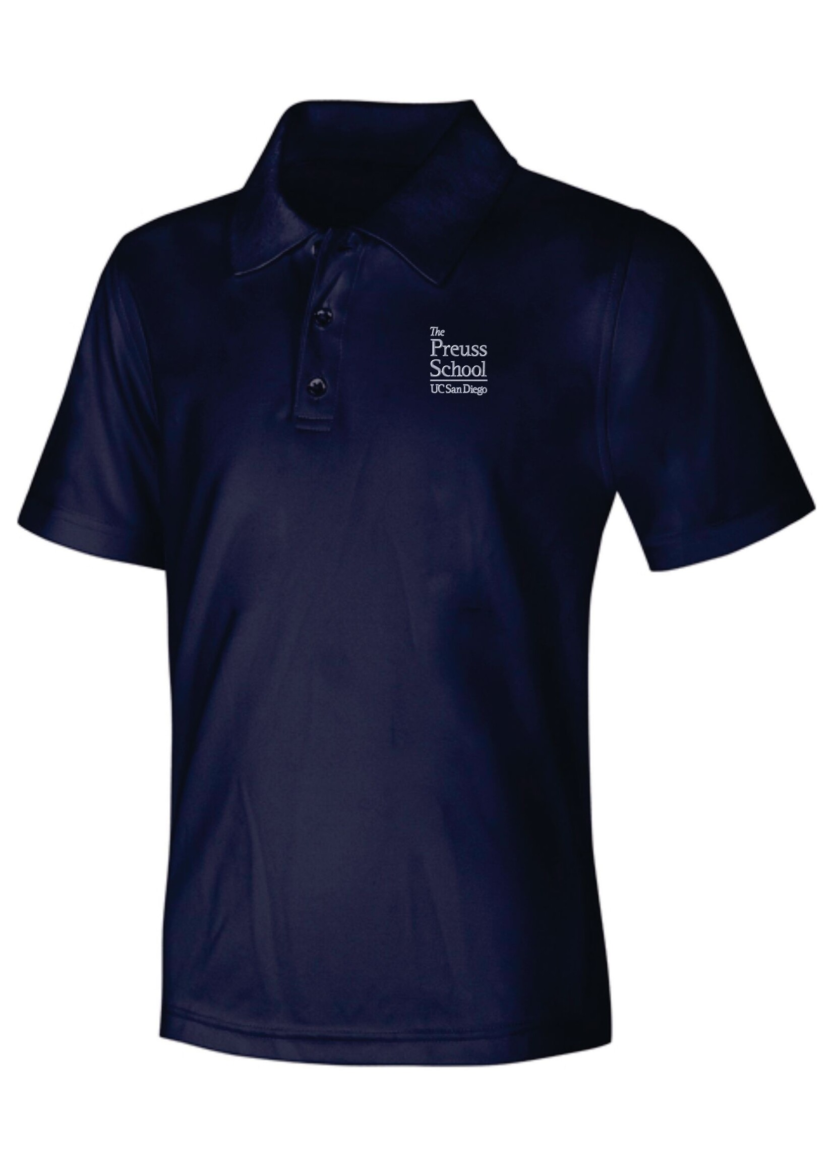 Preuss DryFit Short Sleeve Polo  MS