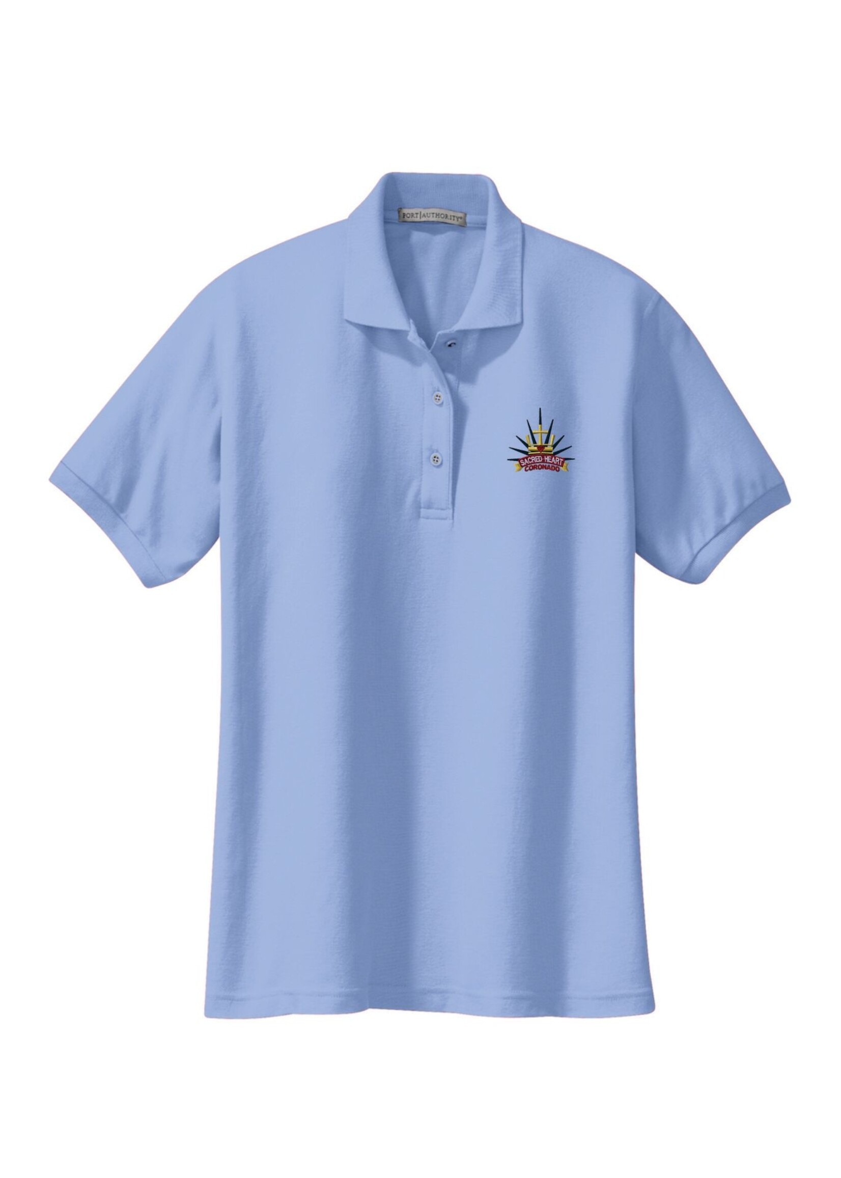 SHPS Ladies Silk Touch Polo - Navy - Staff