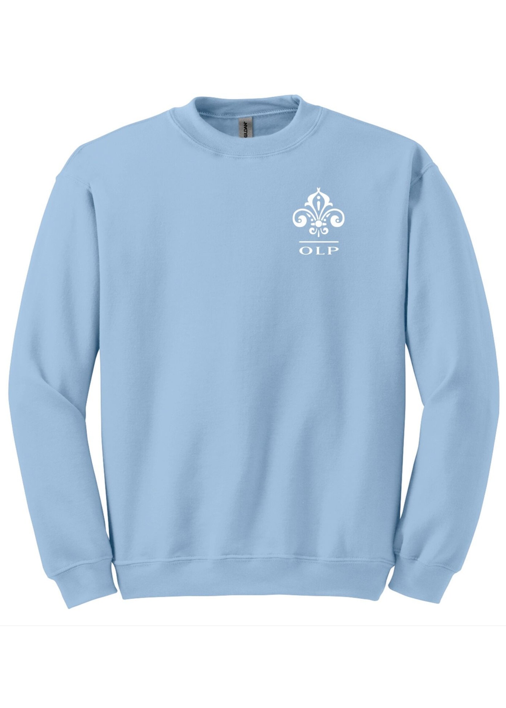 18000 OLP Women's Crew Sweatshirt Sky's the limit *Sold at School Store*