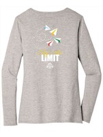 DT6201 OLP Women's LS V-Neck Sky's the limit Store