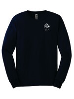 G2400 OLP Mens L/S Tee Store Navy