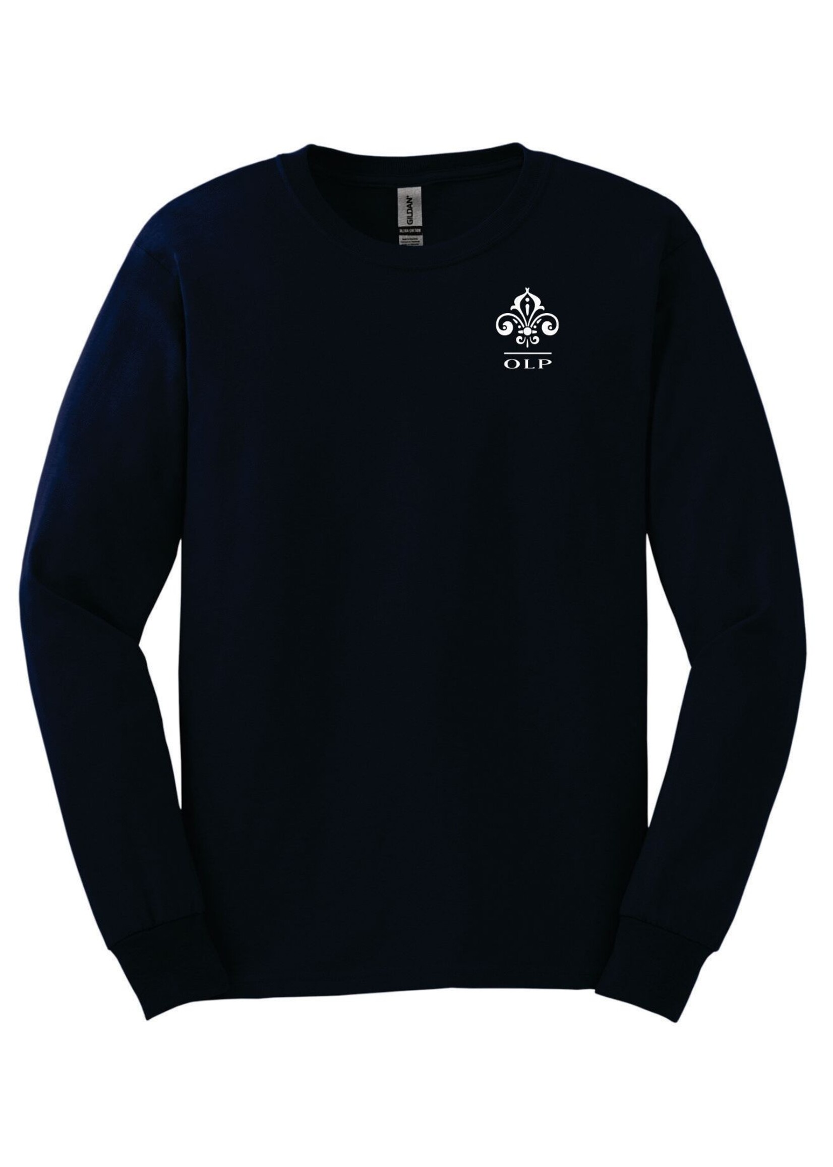 G2400 OLP Mens L/S Tee Store Navy