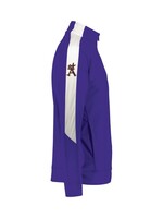 4395 SAHS Medalist Jacket Purple/White Band